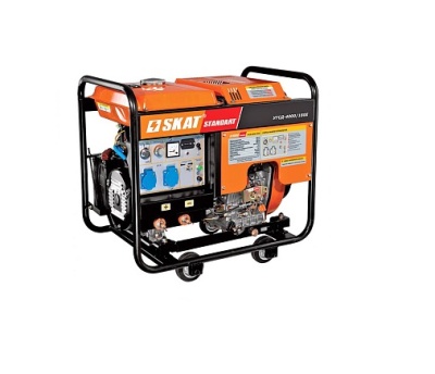 Дизельный сварочный генератор УГСД-4000/180Е PROFF